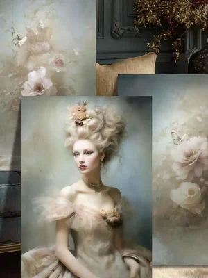 PA183 Marie Antoinette Portrait - PA183