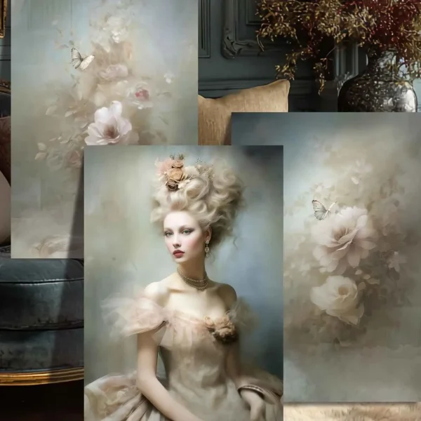 PA183 Marie Antoinette Portrait - PA183