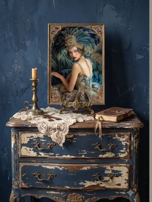 The Peacock Empress - S23 018AS