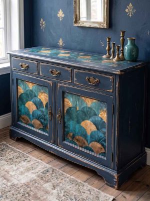 S23 018DS Deco Tides Pattern - S23 018DS
