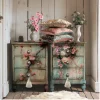 S244 Ethereal Floral Portrait - S244