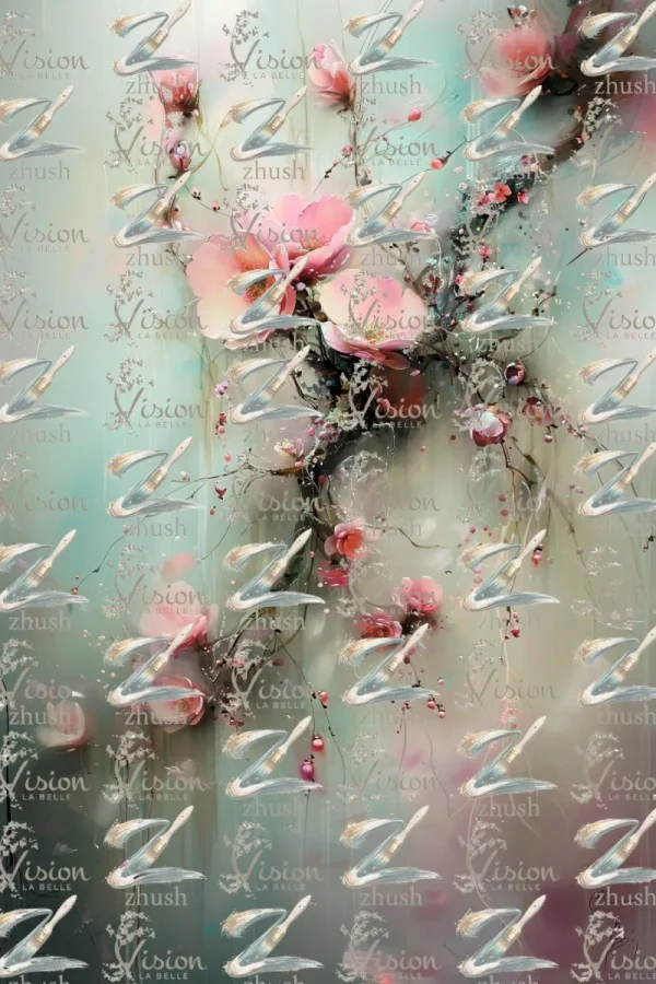 S244L Ethereal Floral Portrait - S244