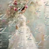 Romantic Floral Portrait - S247