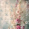 Romantic Floral Portrait - S247