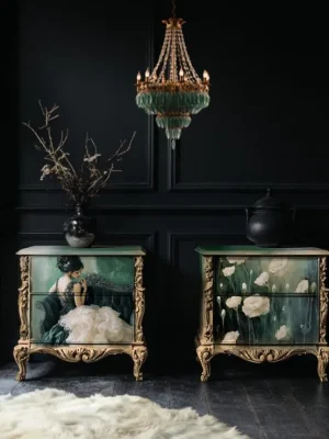 S250 Moody Floral Romantic - S250