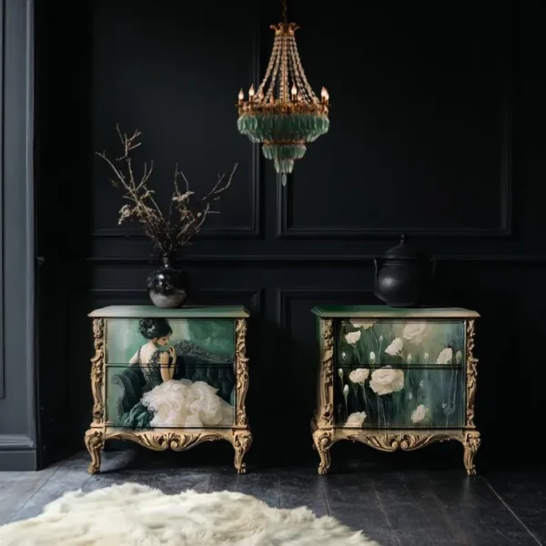 S250 Moody Floral Romantic - S250