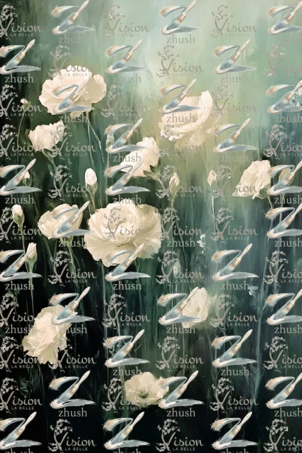 S250L Moody Floral Romantic - S250