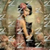 S3 319 02 Art Deco Flapper - S3 319