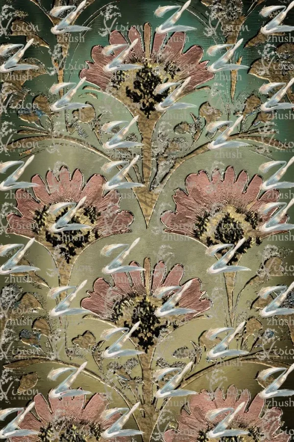S3 319 03 Art Deco Flapper - S3 319