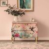 Hummingbird Floral Diptych - S210