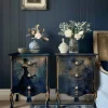 S3 61 Royal Blue Floral - S3 61