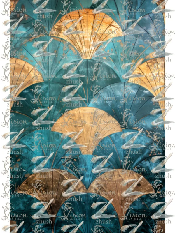 Deco Tides Pattern - S23 018DS