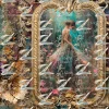S342C Ballerina Triptych Wall Art - S342