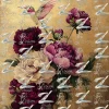 S369L Hummingbird Floral Art - S369
