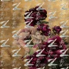 S369R Hummingbird Floral Art - S369