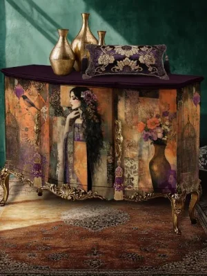S3771 Moody Boho Portrait - S377