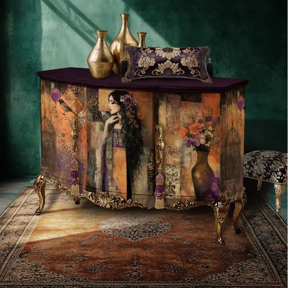 S3771 Moody Boho Portrait - S377