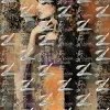 S377C Moody Boho Portrait - S377