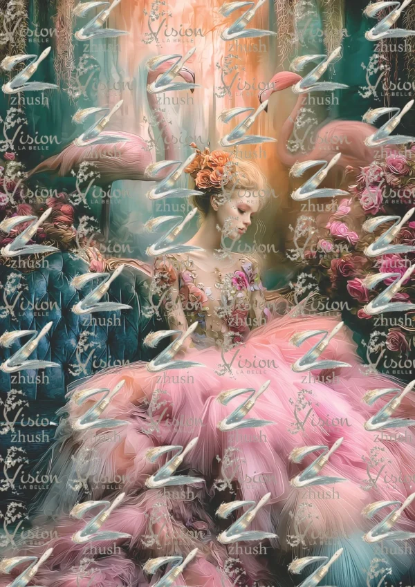 Flamant D'Arcadie - S3337