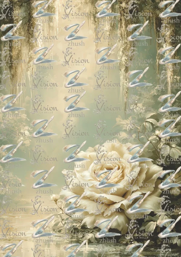 Ivory Sanctuary - S3338