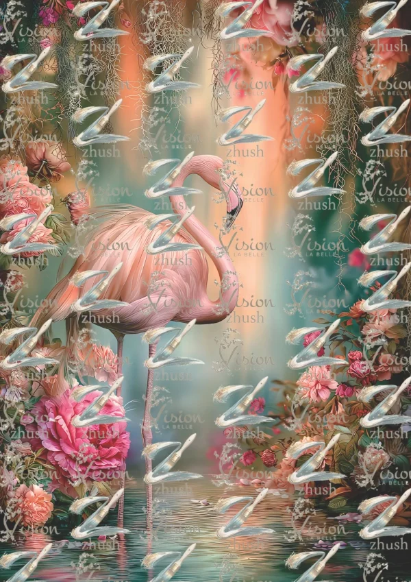 Flamant D'Arcadie - S3337